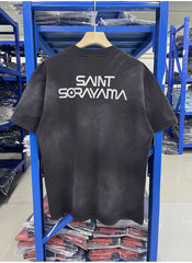 Saint Michael T Shirts High-quality, trendy pure cotton clothing