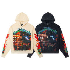 Godspeed Hoodie High-quality trendy pure cotton jacket for spring and autumn