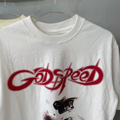 Godspeed T Shirts Offroad Race Car Distressed Streetwear Top
