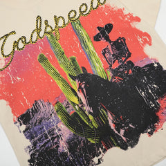 Godspeed T Shirts 100% pure cotton 260g fabric Streetwear fashion