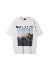 Saint Michael T Shirts High-quality, trendy pure cotton clothing