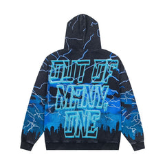 Godspeed Hoodie High-quality trendy pure cotton statue of Liberty jacket for spring and autumn