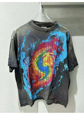 Saint Michael T Shirts High-quality, trendy pure cotton clothing