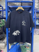 Paly Hollywood T Shirts Heavyweight high-quality pure cotton streetwear