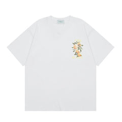 Casablanca T SHIRTS High-quality pure cotton streetwear
