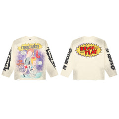 Roughplay Long sleeved shirt