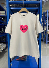 Saint Michael T Shirts High-quality, trendy pure cotton clothing