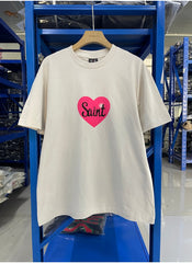 Saint Michael T Shirts High-quality, trendy pure cotton clothing