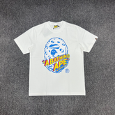 Bathing Shark print bape T Shirts