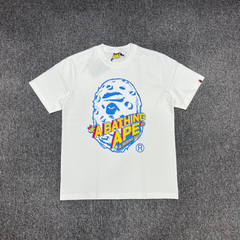 Bathing Shark print bape T Shirts