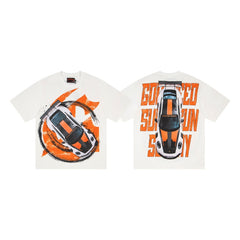 Godspeed T Shirts High-quality trendy pure cotton spring and autumn