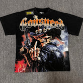Godspeed T Shirts 100% pure cotton 260g fabric Streetwear fashion
