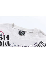 Saint Michael T Shirts High-quality, trendy pure cotton clothing