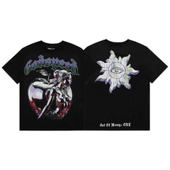 Godspeed T Shirts 100% pure cotton 260g fabric Streetwear fashion