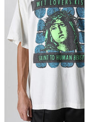 Saint Michael T Shirts High-quality, trendy pure cotton clothing