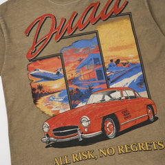 DUAA T Shirts High-quality pure cotton trendy unisex heavyweight