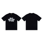 CORTEIZ T-shirt Y2K Heavyweight Retro Leopard Girl Printed Oversized Streetwear T-Shirt