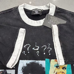 MIXED EMOTION T SHIRTS High-quality streetwear made from 260g pure cotton