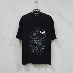 KSUBI T SHIRTS High-quality 260g 32-count double-yarn pure cotton streetwear—suitable for all seasons.