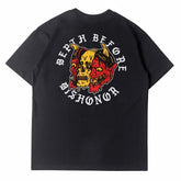 Mens T-shirt Vintage American-style Personalized weightlifting T-shirts with Venom-themed designs - quirky and fun.