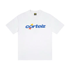CORTEIZ T-shirt Y2K Heavyweight Star Script Oversized Streetwear T-Shirt