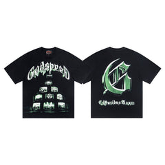 Godspeed T Shirts High-quality trendy pure cotton spring and autumn