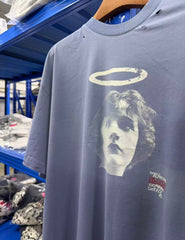 Paly Hollywood T Shirts Heavyweight high-quality pure cotton streetwear