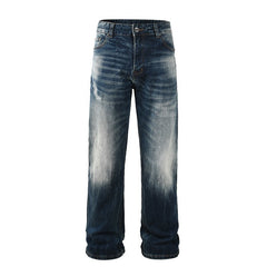 Men Trendy Jeans High-street trendy apparel