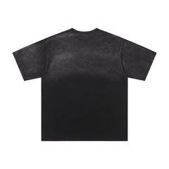 SATOSHI T Shirts High-quality pure cotton trendy unisex heavyweight loose fit fashionable and versatile