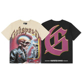 Godspeed T Shirts 100% pure cotton 260g fabric Streetwear fashion
