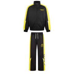 Godspeed Sweatshirt & Sweatpants Two-Piece Set High-quality trendy pure cotton spring and autumn