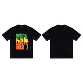 CORTEIZ T-shirt Y2K Heavyweight Leng Ones Printed Oversized Streetwear T-Shirt