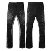 Men Trendy Jeans High-street trendy apparel