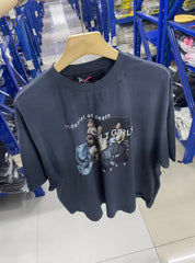 Paly Hollywood T Shirts Heavyweight high-quality pure cotton streetwear