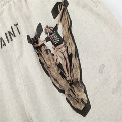 Saint Michael T Shirts High-quality, trendy pure cotton clothing