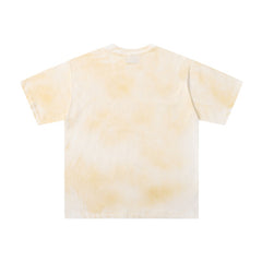 SATOSHI T Shirts High-quality pure cotton trendy unisex heavyweight loose fit fashionable and versatile