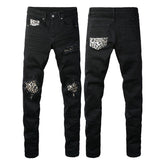 Men Trendy Jeans High-street trendy apparel
