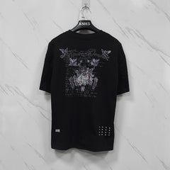 KSUBI T SHIRTS High-quality 260g 32-count double-yarn pure cotton streetwear—suitable for all seasons.