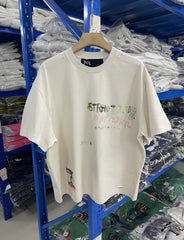 Paly Hollywood T Shirts Heavyweight high-quality pure cotton streetwear