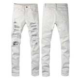 Men Trendy Jeans High-street trendy apparel