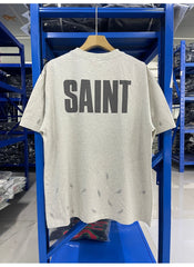 Saint Michael T Shirts High-quality, trendy pure cotton clothing