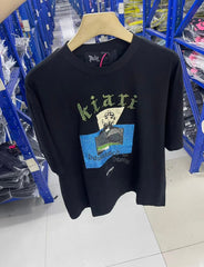 Paly Hollywood T Shirts Heavyweight high-quality pure cotton streetwear