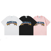 Casablanca T SHIRTS High-quality pure cotton streetwear