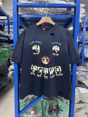 Paly Hollywood T Shirts Heavyweight high-quality pure cotton streetwear