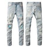 Men Trendy Jeans High-street trendy apparel