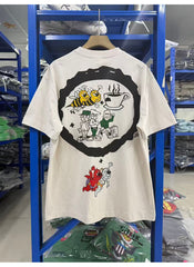 Saint Michael T Shirts High-quality, trendy pure cotton clothing