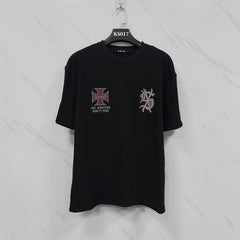 KSUBI T SHIRTS High-quality 260g 32-count double-yarn pure cotton streetwear—suitable for all seasons.