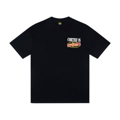 CORTEIZ T-shirt Y2K Front Mini Not For Sale Back Big Beware Of CRTW 419 Statement Printed Oversized Tee