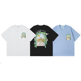 Casablanca T SHIRTS High-quality pure cotton streetwear