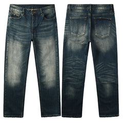 Men Trendy Jeans High-street trendy apparel